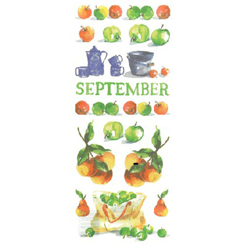 September Vellum Sticker Sheet - PrintWorks image 0