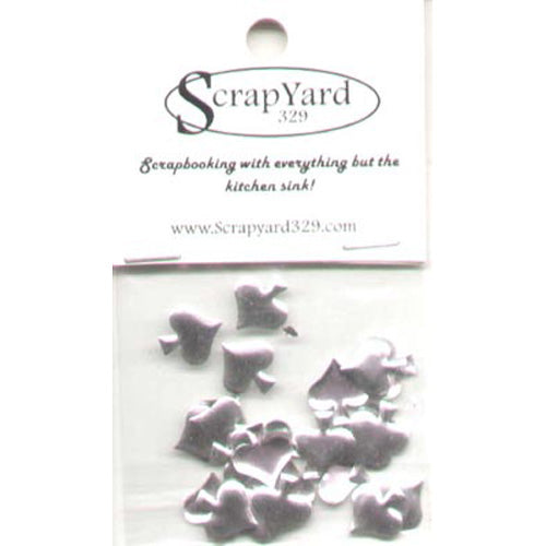 Silver Spades Metal Embellishments / Scrap Yard 329 image 0