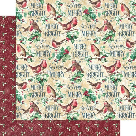 Holiday Happiness/Let it Snow Paper - Graphic 45 image 0