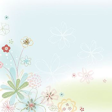 Princess Meadow Paper, SandyLion image 0