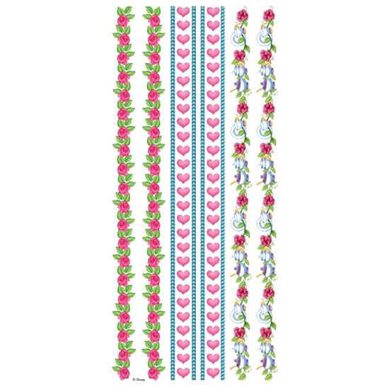 Disney Belle Border Sticker, SandyLion image 0