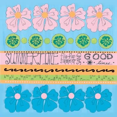 Island Girl Paper - Carolees Creation image 0