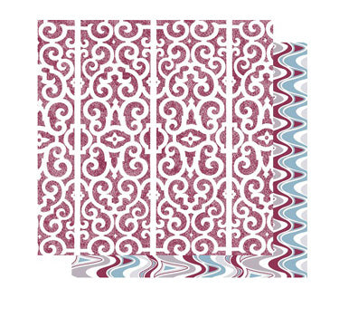 Palace Gates Double-sided Specialty Paper/Sophisticated Frost Collection - G.C.D. Studios image 0