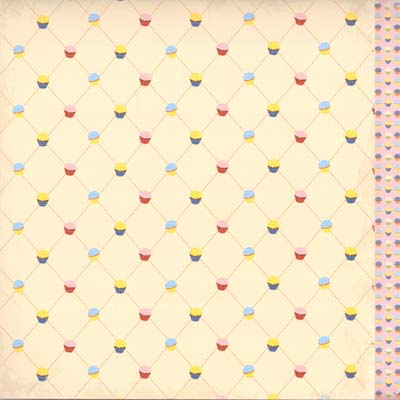 Cupcakes Galore Double - Sided Paper / TPC Studios image 0