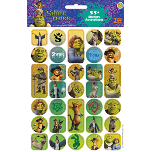 Shrek 3 FoldOver Sticker, Sandylion image 0
