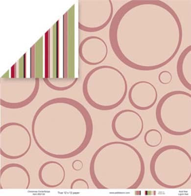 Love Circle/Stripe Paper - Pebbles Inc. image 0