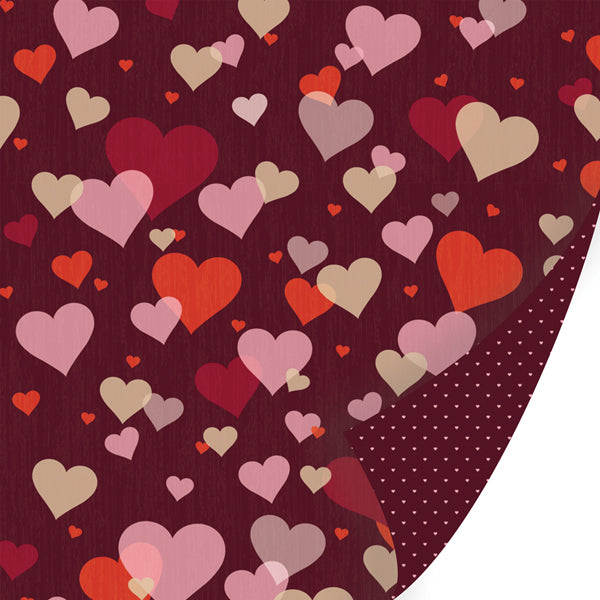 Hearts a Flutter Designer Paper - SEI image 0