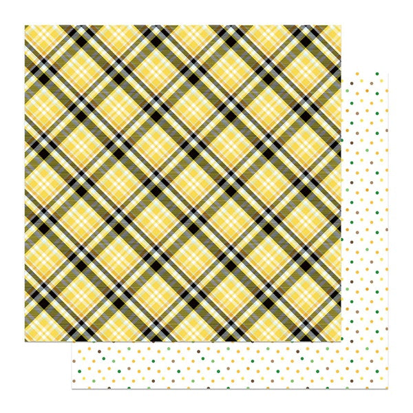 Welcome Plaid Paper/Sweet as Honey 2 Collection - PhotoPlay image 0