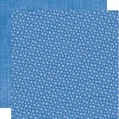 Drybrushed Periwinkle Paper - Carolees Creations/Adornit image 0