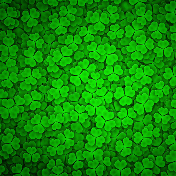 Clover Field Paper - Scrapbook Customs image 0
