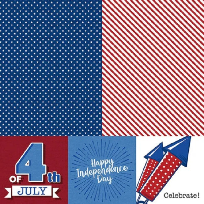 Made in America Paper/Land that I Love- PhotoPlay image 1
