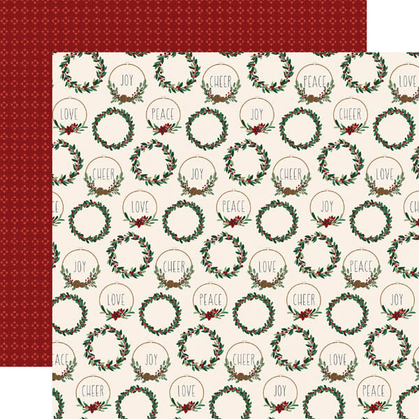 Christmas Cheer Paper - Echo Park image 0