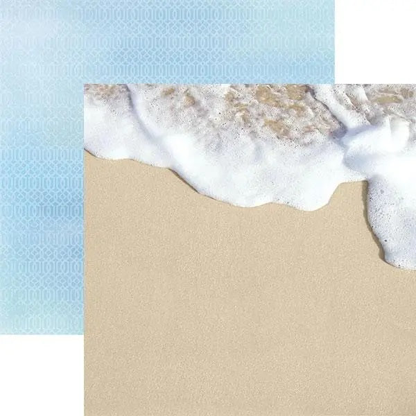 Seashore Double-sided Paper - Paper House image 0