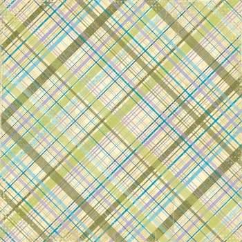 Kelly Panacci Khaki Plaid Paper - Sandylion image 0