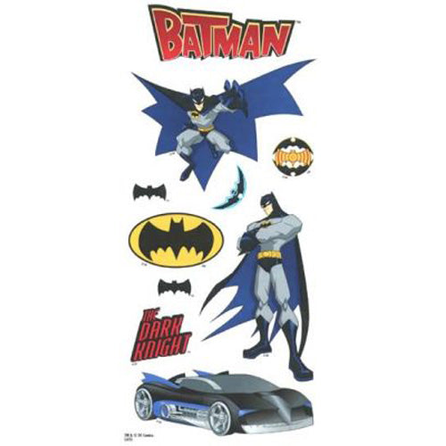 Batman Sticker Sheet / Sandy Lion image 0
