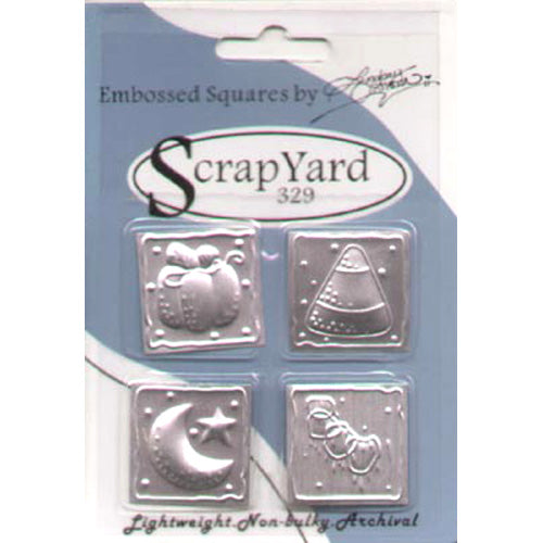 Halloween Embossed Squares/ Scrap Yard 329 image 0