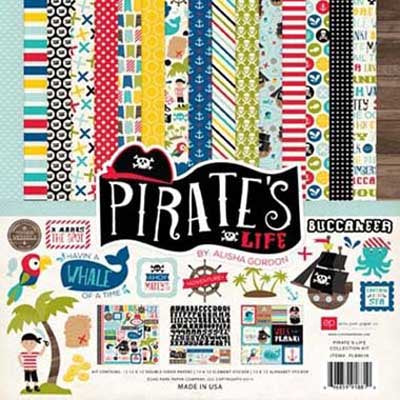 Pirate's Life Collection Kit - Echo Park image 0