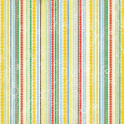 Treasured Stripe Paper - Carolees Creations/Adornit image 0