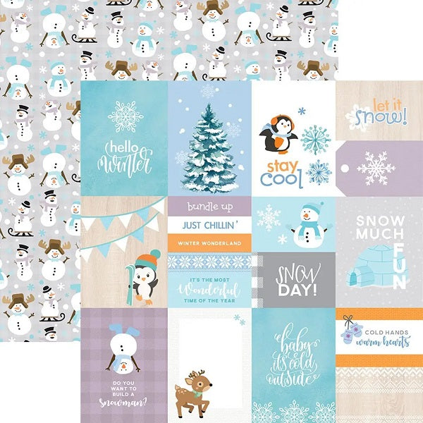 Snow Much Fun Paper - Paper House image 0