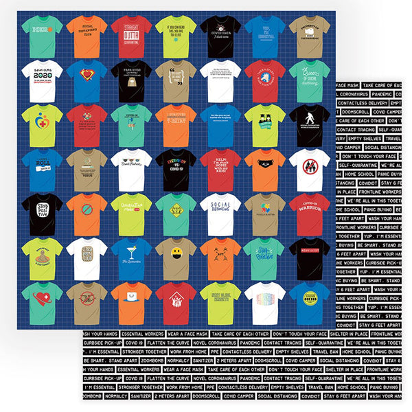 T-Shirts Paper/The New Normal - PhotoPlay image 0