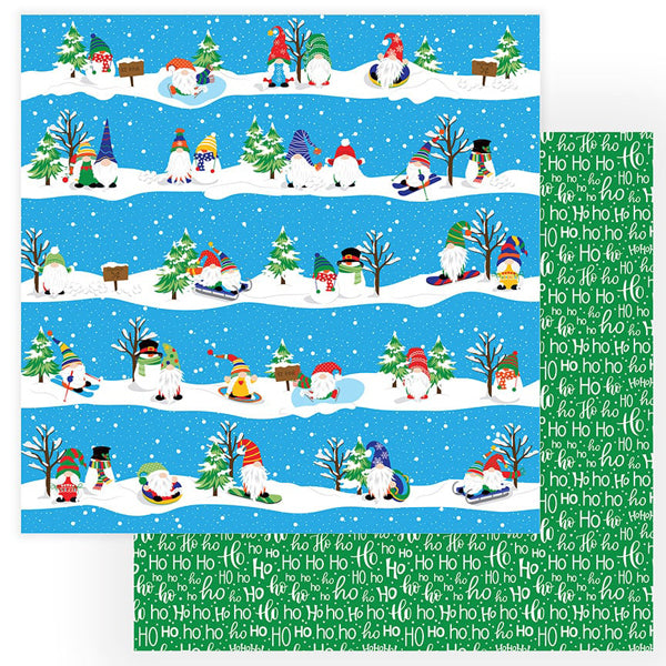 Gnome for Christmas Ski Slopes - PhotoPlay image 0