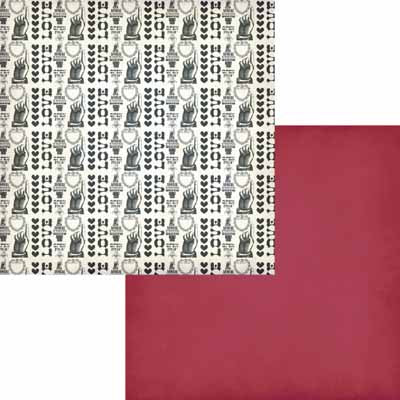Smitten Double-Sided Cardstock Paper - Fancy Pants Designs image 0