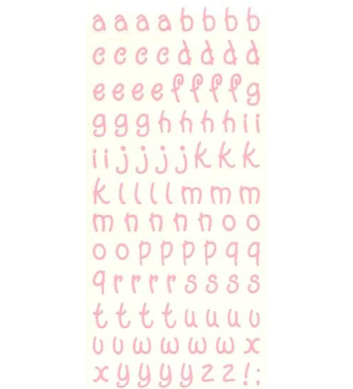 Precious Moments Girl Lowercase Alphabets, SandyLion image 0