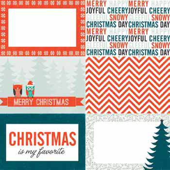 Noel Double-Sided Cardstock Paper/Dear Santa Collection - Echo Park image 1