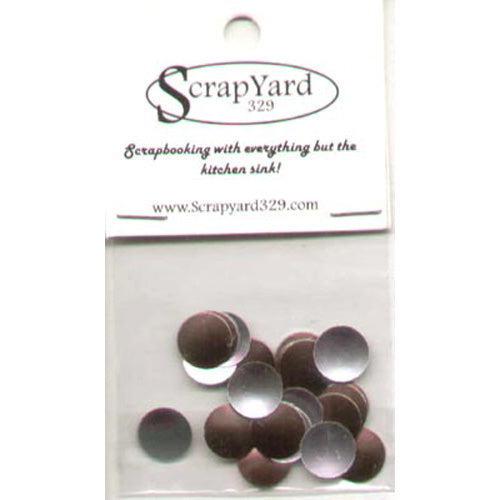 Antique Metal Circles Embellishments (Large) / Scrap Yard 329 image 0
