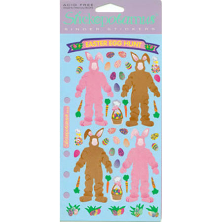 Stickopotamus Easter Egg Hunt Stickers image 0