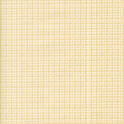 Buttermilk Mini Plaid Country Collections Paper - Ivy Cottage image 0