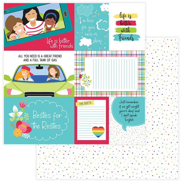 BFF Paper/Best Friends Collection - PhotoPlay image 0