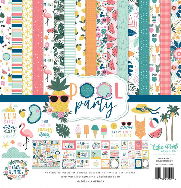 Pool Party Collection Kit - Echo Park image 0