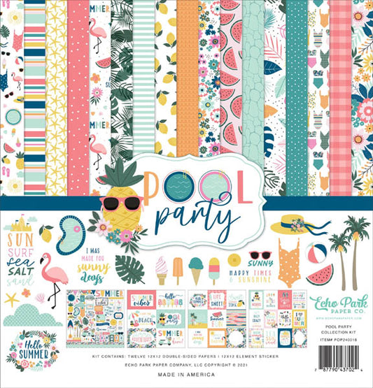 Pool Party Collection Kit - Echo Park image 0