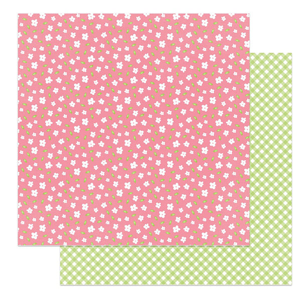 Spring Buds Paper/Baskets of Bunnies- PhotoPlay image 0