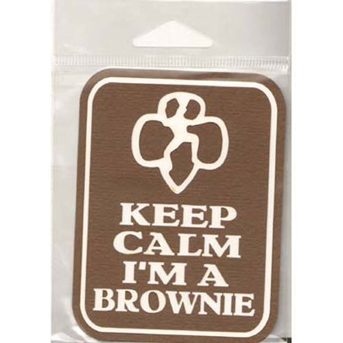 Brownie Layered Accent  Laser Cut Tag / Doo Dilly Designs image 0
