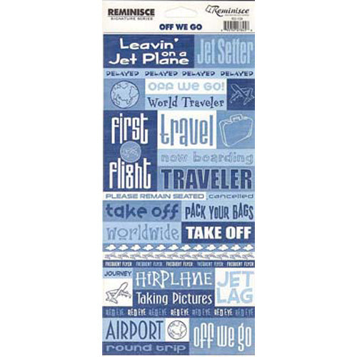 Jet Setter/Off We Go Collection - Reminisce image 0