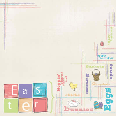 Easter Surprise Paper - Carolees Creations/Adornit image 0