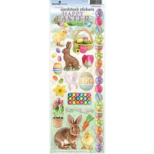 Easter Cardstock Sticker - Paper House image 0