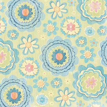 Kelly Panacci Jumbo Flowers Paper - Sandylion image 0
