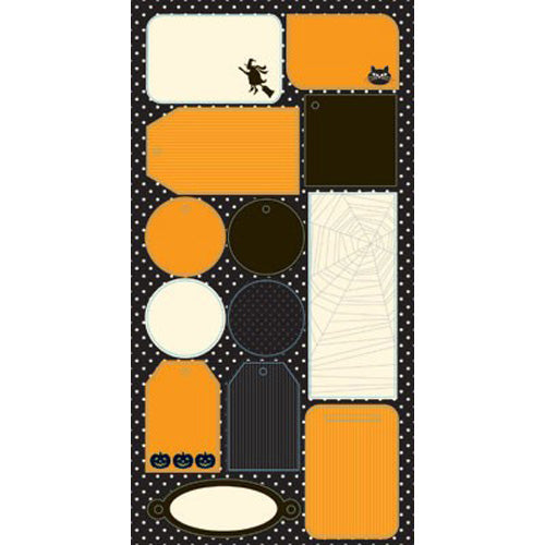 Labels Sticker Sheet/ The Halloween Collection - Reminisce image 0