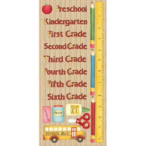 Back 2 School Sticker - Creative Imaginations image 0