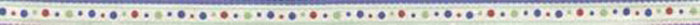 Summer Dots Twill Ribbon - Carolees Creation image 0