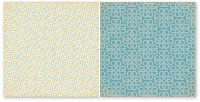 Happy Go Lucky Double-Sided Cardstock Paper/Easy Breezy Collection - Paper Loft image 0
