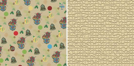 Ornaments Double-Sided Paper /Winter Wonderland Collection - G.C.D. Studios image 0