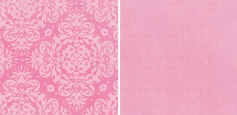 Tinted Medallions Double-Sided Paper/Rose Colored Glasses Collection -  G.C.D. image 0