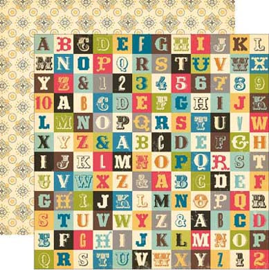 High Noon Double-Sided Paper/Sasparilla Collection - October Afternoon image 0