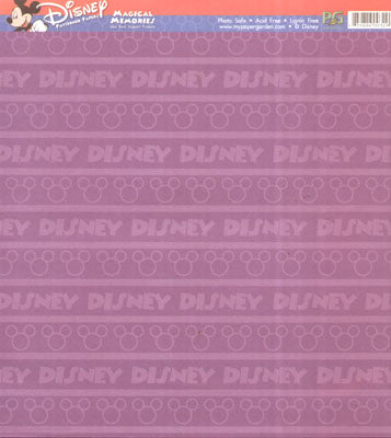 Disney Name & Heads Paper - Paper Garden image 0