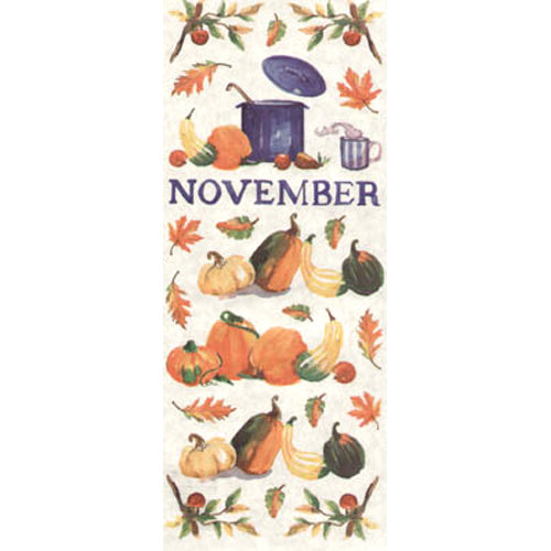 November Vellum Sticker Sheet - Printworks image 0