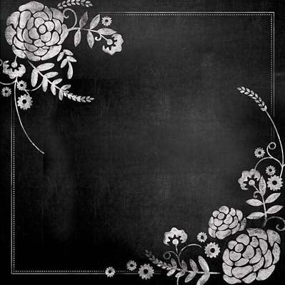 Garden Cut-Outs Double-Sided Paper/ Chalk Studio B - My Mind's Eye image 0